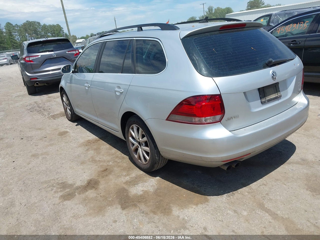 2013 VOLKSWAGEN JETTA SPORTWAGEN 2.5L SE · 3/12