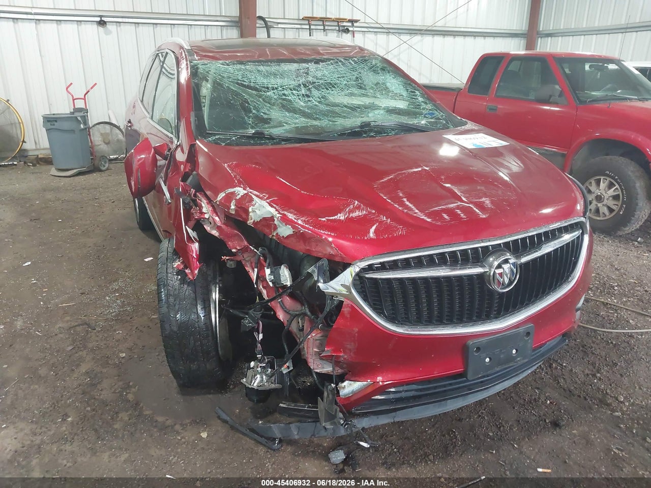 5GAERBKW2LJ****** · 2020 BUICK ENCLAVE FWD ESSENCE