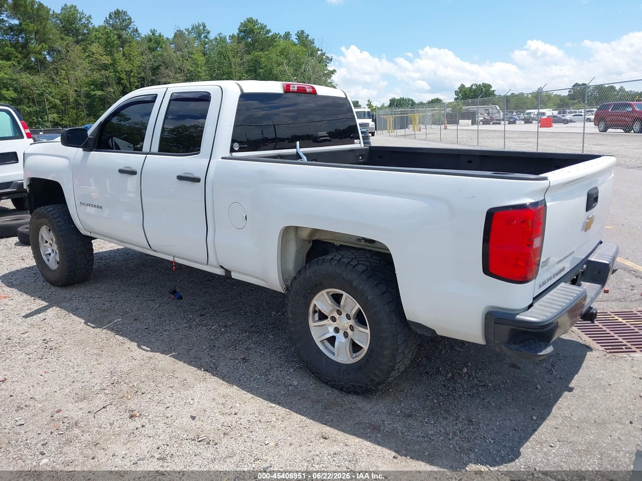 2017 CHEVROLET SILVERADO 1500 WORK TRUCK thumbnail 4