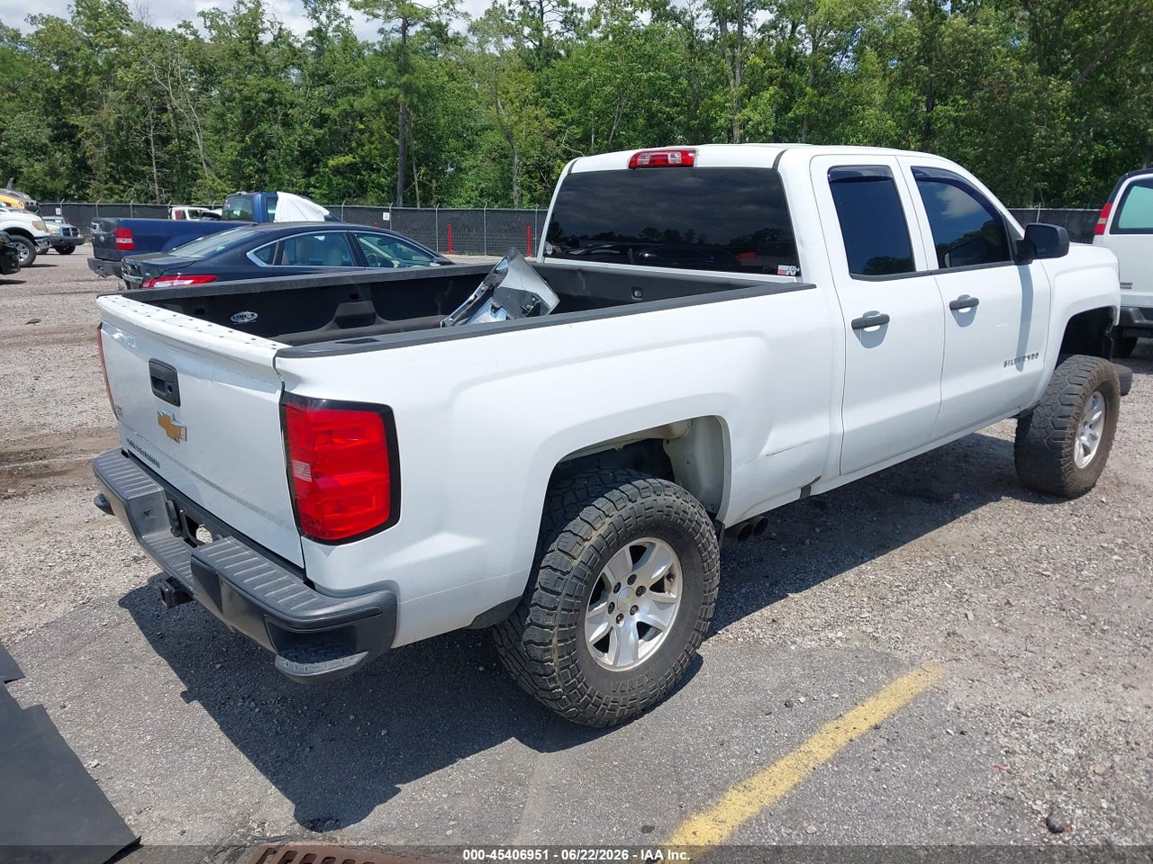2017 CHEVROLET SILVERADO 1500 WORK TRUCK thumbnail 5