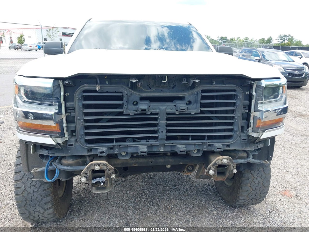 2017 CHEVROLET SILVERADO 1500 WORK TRUCK thumbnail 7