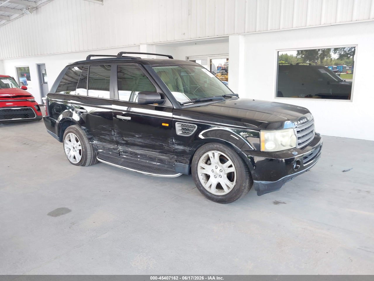 2006 LAND ROVER RANGE ROVER SPORT HSE thumbnail 2