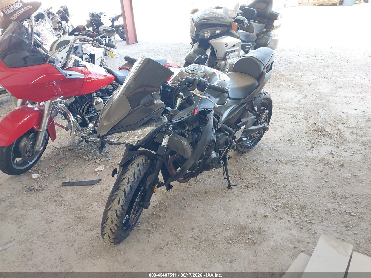 2022 KAWASAKI EX650 M thumbnail 3