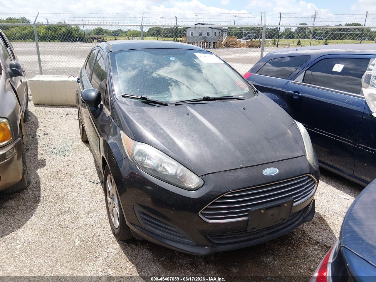 2014 Ford Fiesta