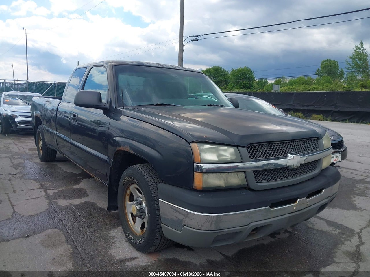 2003 CHEVROLET SILVERADO 1500   thumbnail 2
