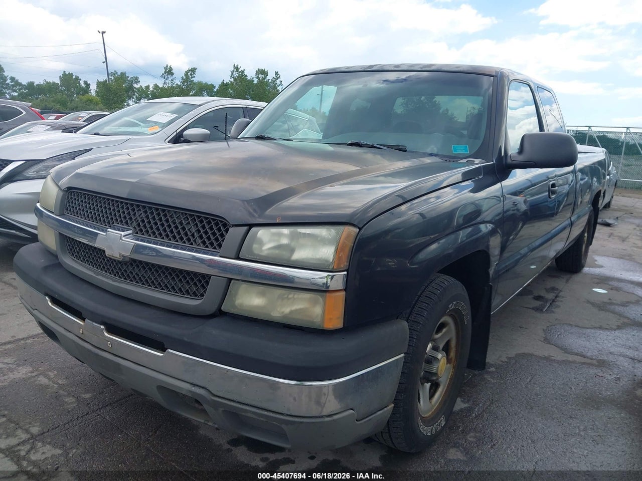 2003 CHEVROLET SILVERADO 1500   thumbnail 3