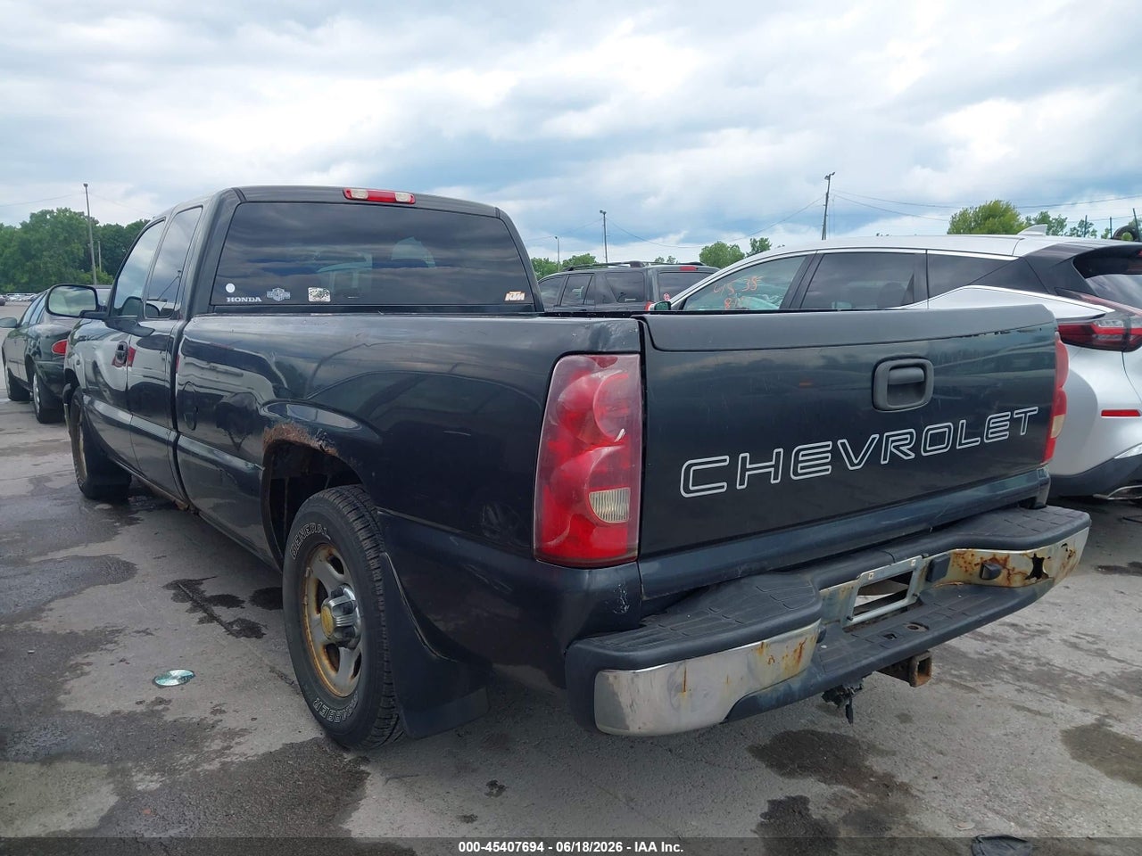 2003 CHEVROLET SILVERADO 1500   thumbnail 4