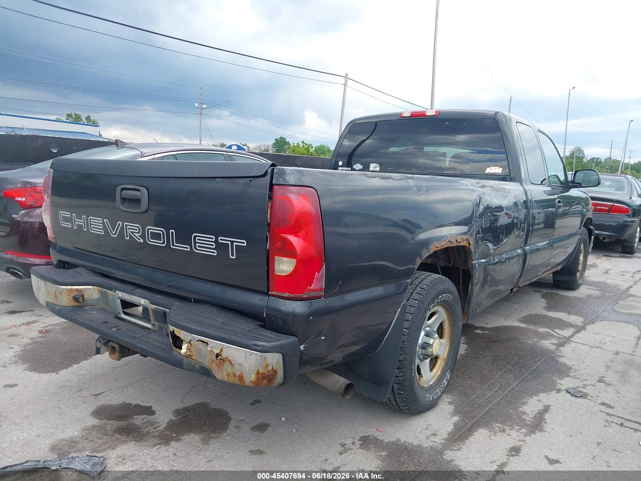 2003 CHEVROLET SILVERADO 1500   thumbnail 5