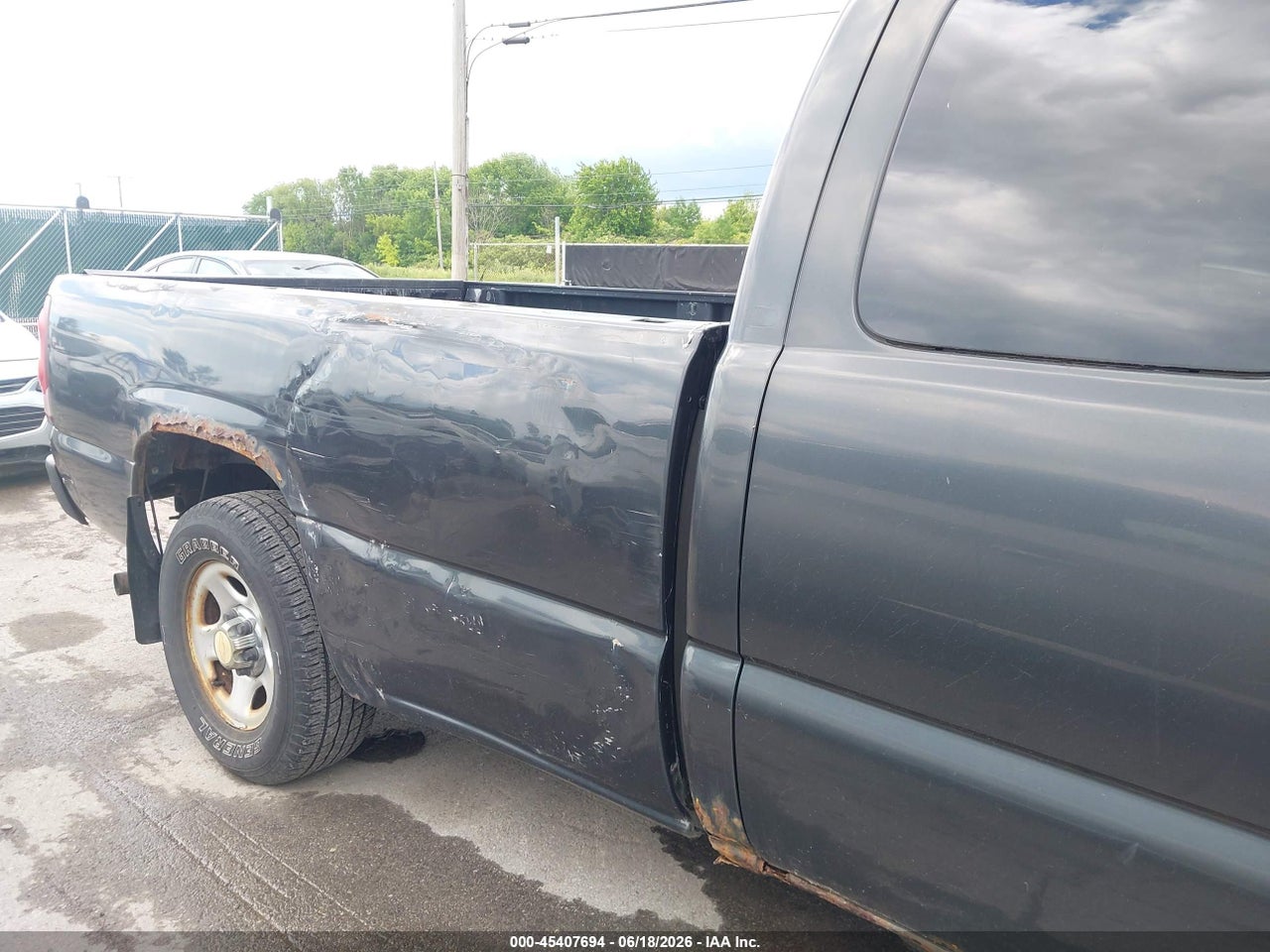 2003 CHEVROLET SILVERADO 1500   thumbnail 7