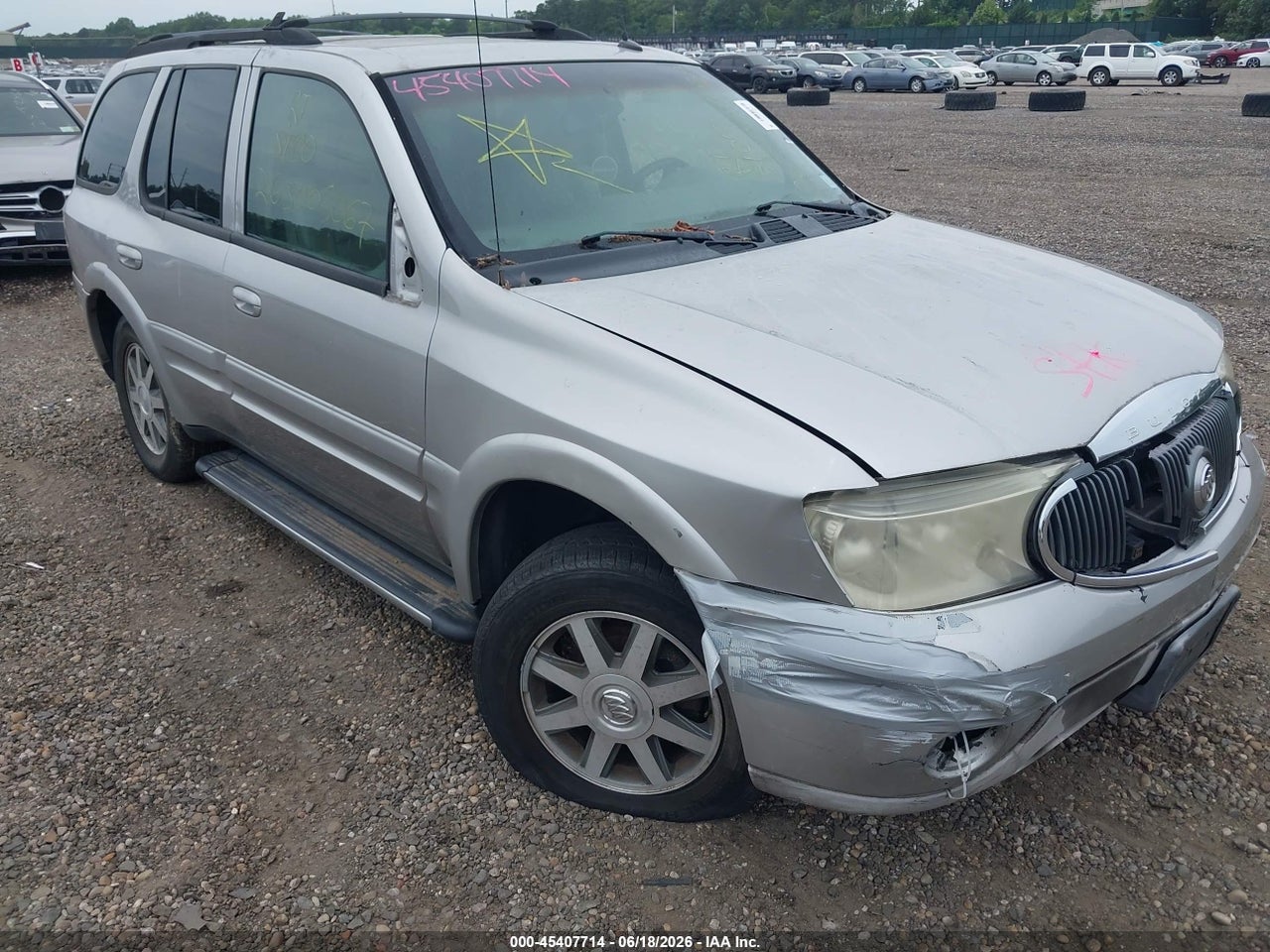 2005 BUICK RAINIER CXL thumbnail 2