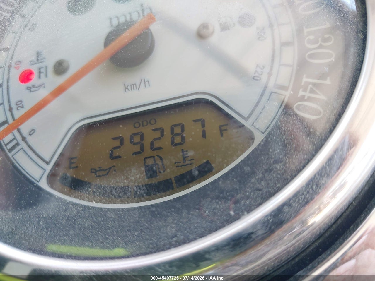 2005 KAWASAKI VN1600 A1 thumbnail 8