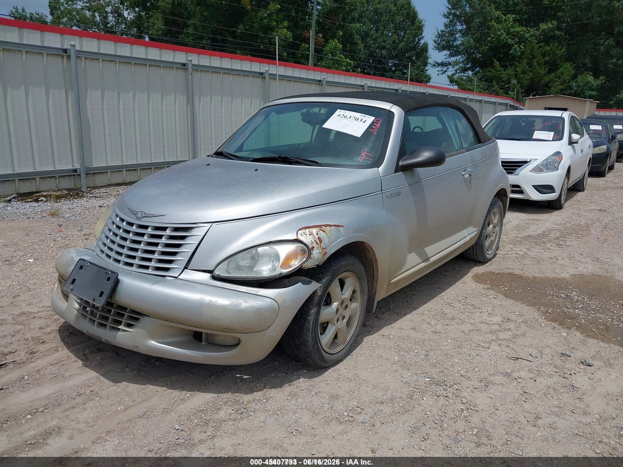2005 CHRYSLER PT CRUISER TOURING · 2/12