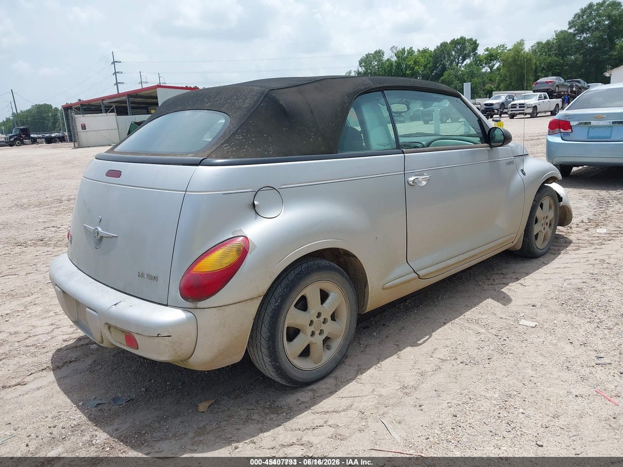 2005 CHRYSLER PT CRUISER TOURING · 4/12
