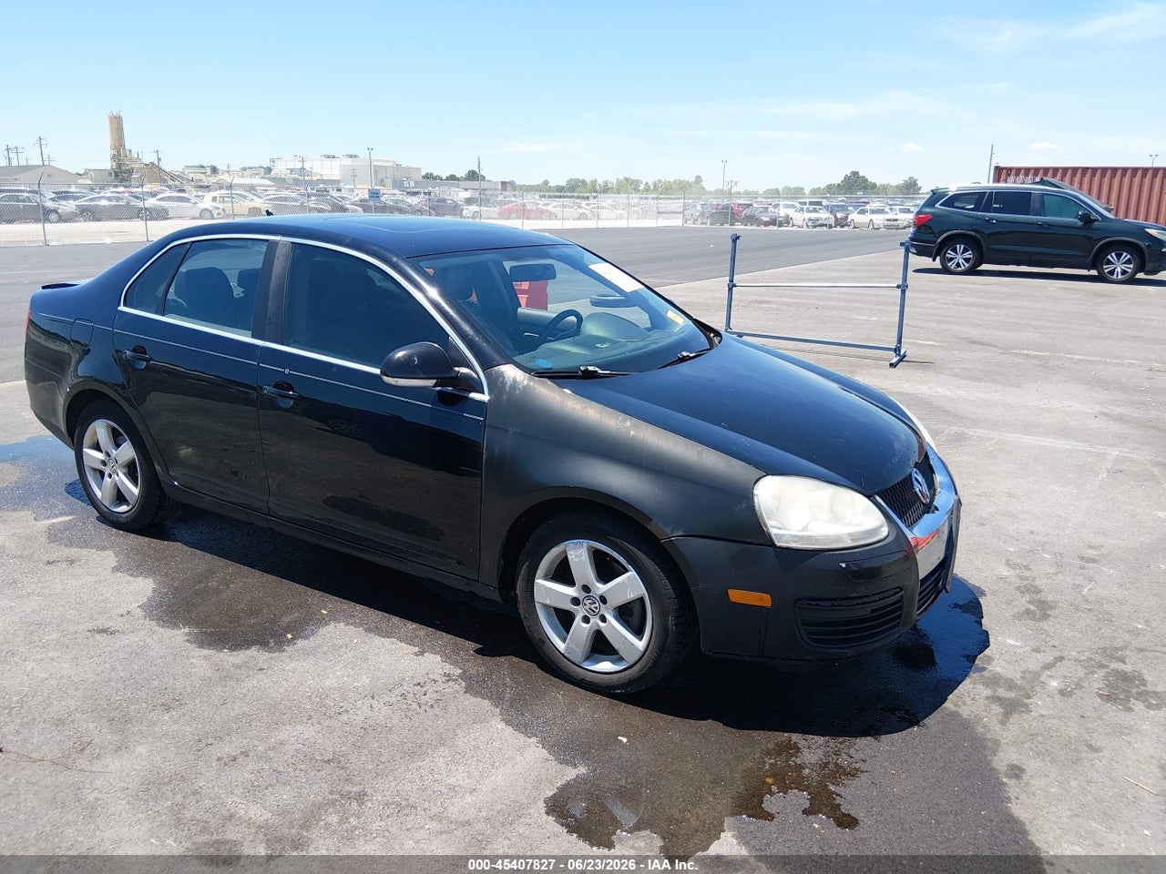 2009 VOLKSWAGEN JETTA SE thumbnail 2