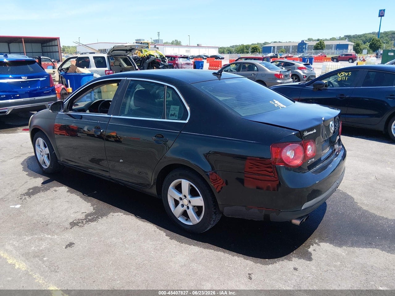 2009 VOLKSWAGEN JETTA SE thumbnail 4