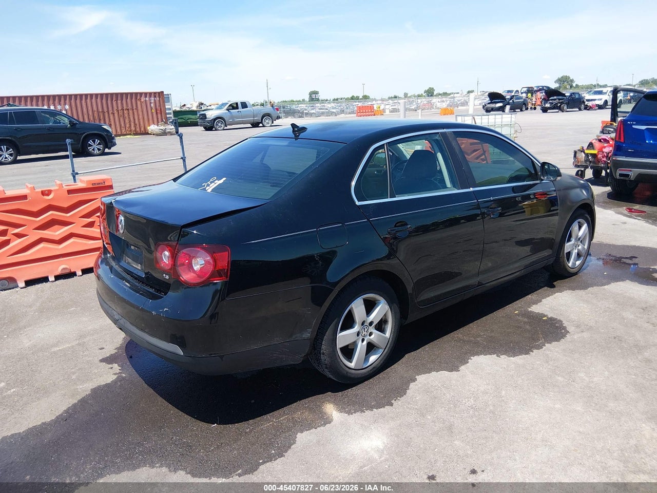 2009 VOLKSWAGEN JETTA SE thumbnail 5