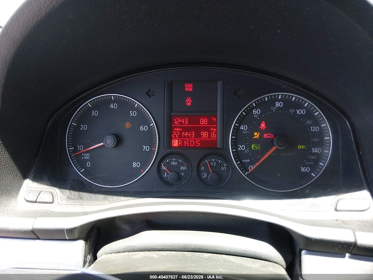 2009 VOLKSWAGEN JETTA SE thumbnail 8