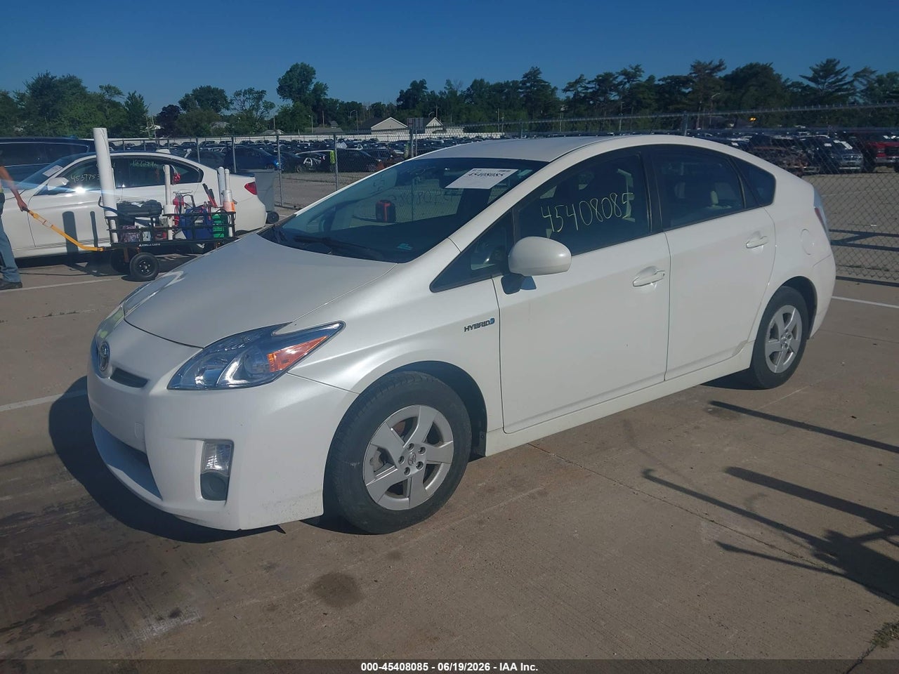2010 TOYOTA PRIUS II · 2/12