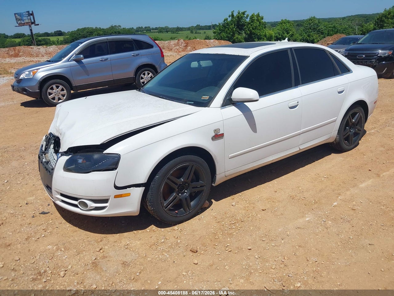 2007 AUDI A4 2.0T thumbnail 3