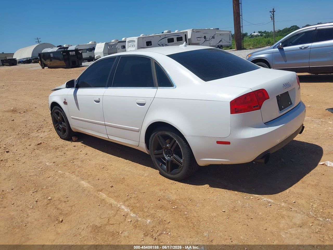 2007 AUDI A4 2.0T thumbnail 4