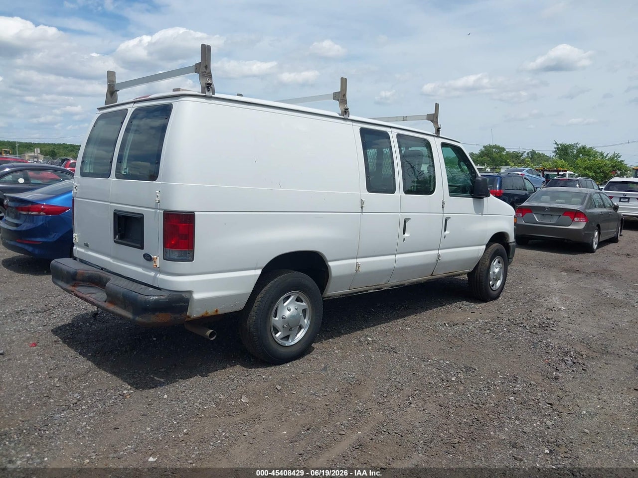 2010 FORD E-250 COMMERCIAL/RECREATIONAL thumbnail 5