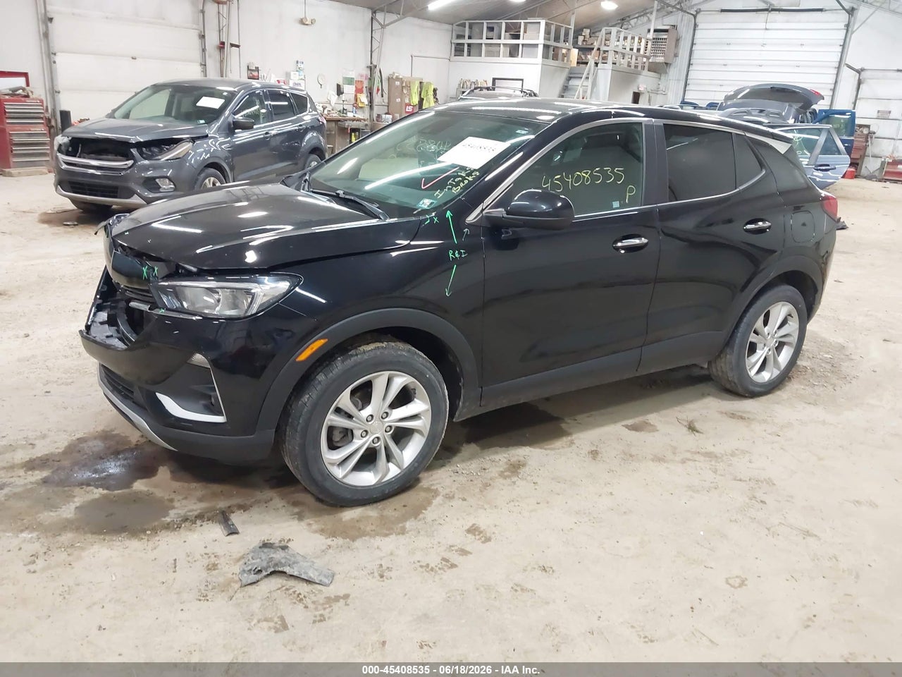 2023 BUICK ENCORE GX PREFERRED AWD thumbnail 3