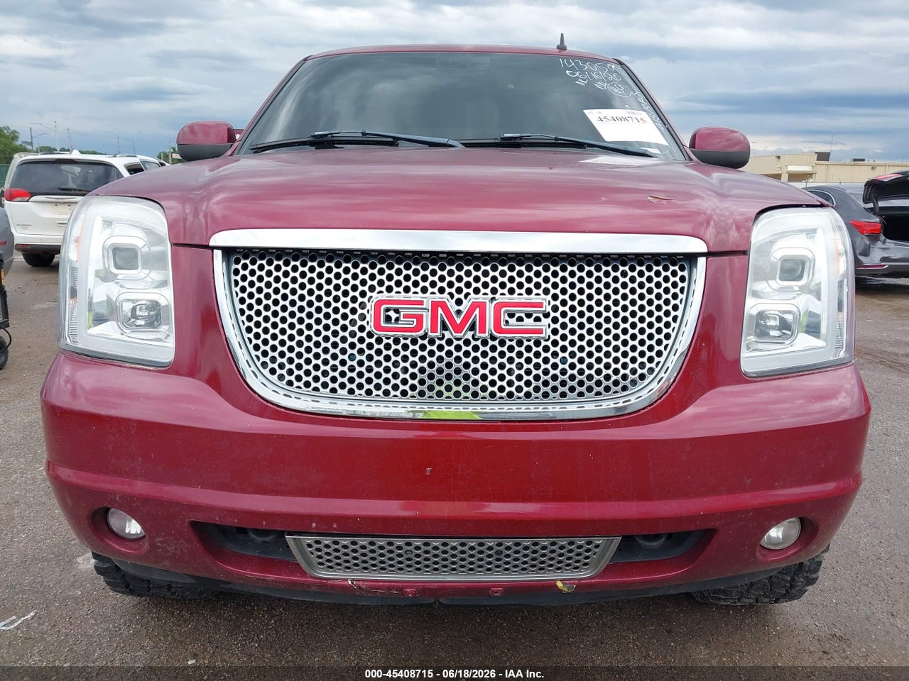 2007 GMC YUKON SLT thumbnail 7
