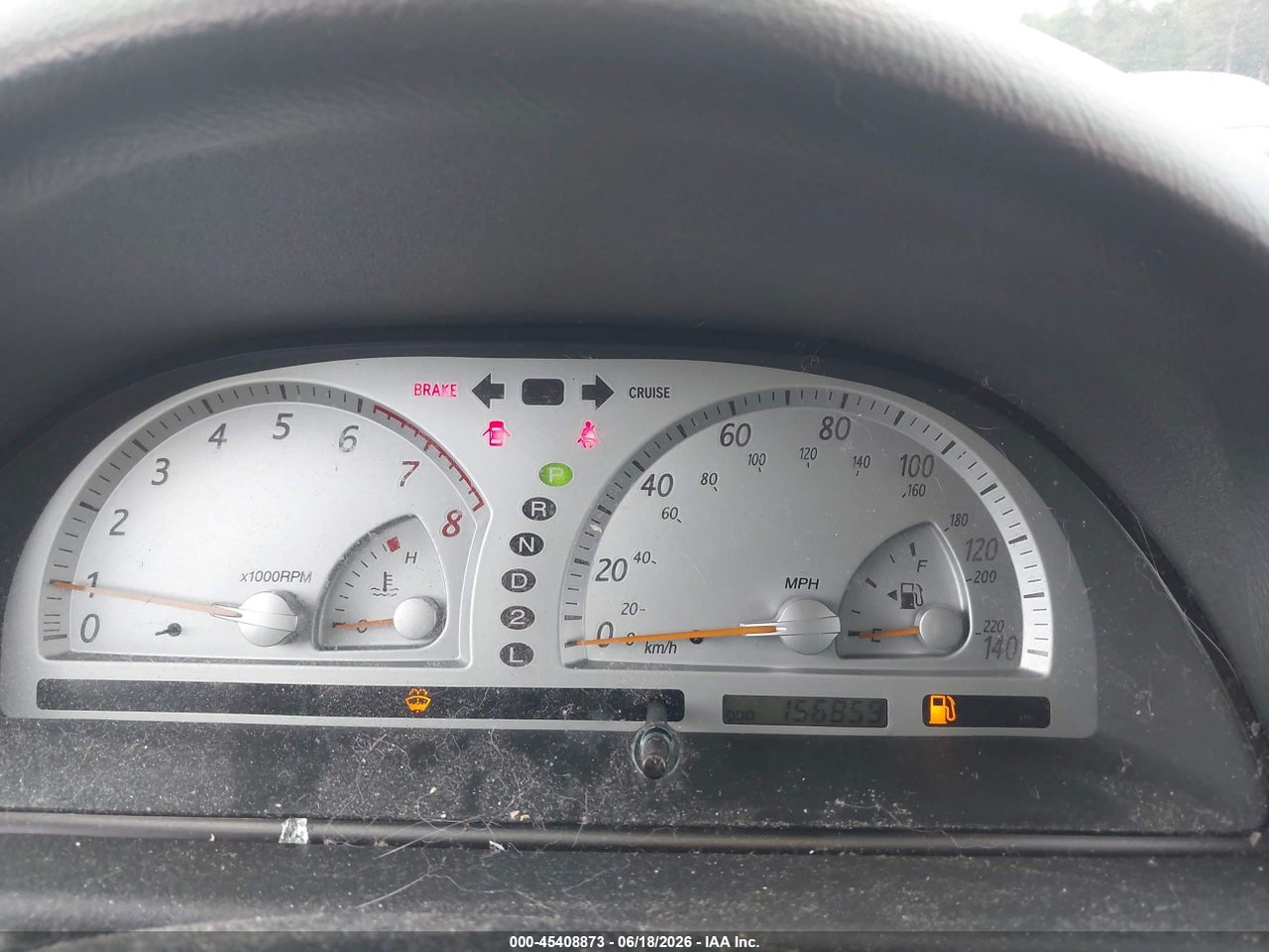 2002 TOYOTA CAMRY SE V6 thumbnail 8