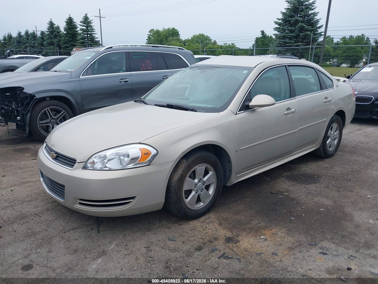 2009 CHEVROLET IMPALA LT thumbnail 3