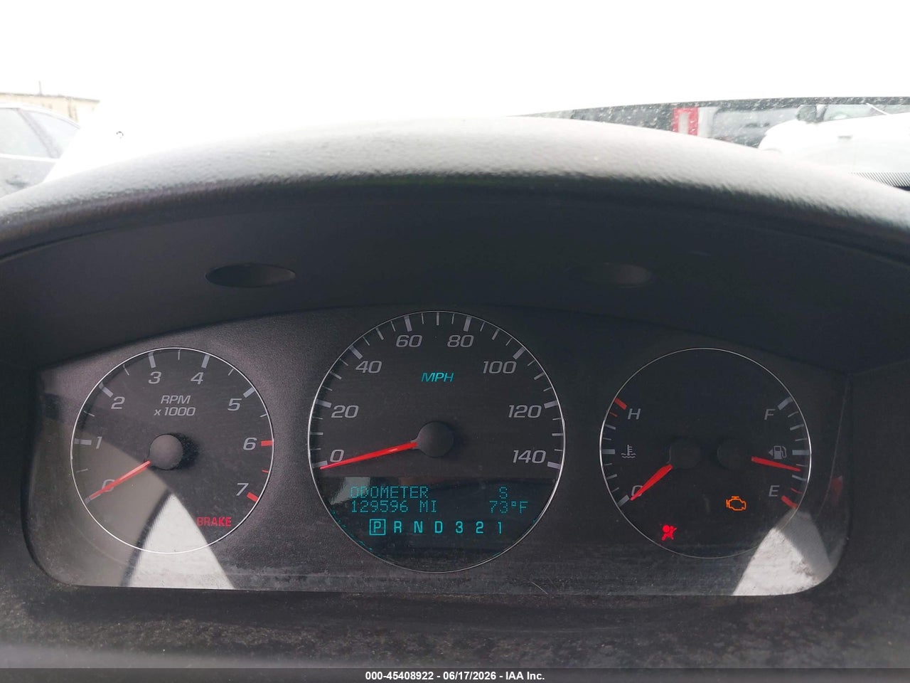 2009 CHEVROLET IMPALA LT thumbnail 8