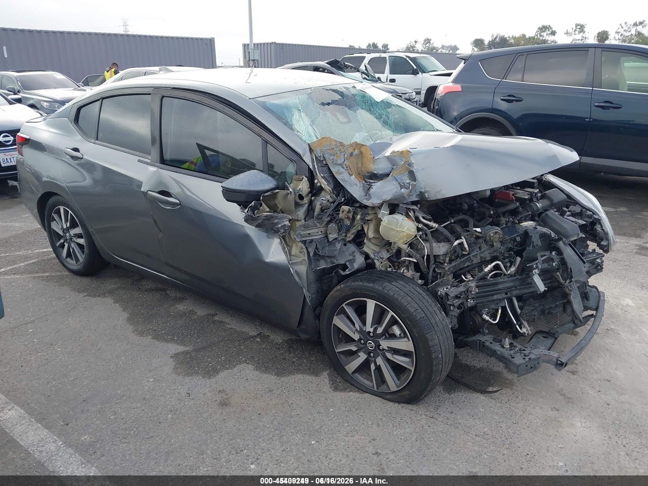 2021 Nissan Versa