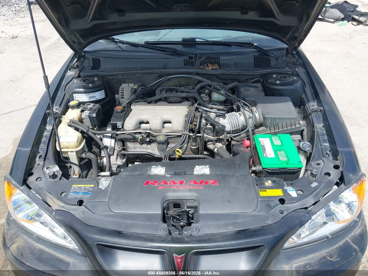 2001 PONTIAC GRAND AM GT thumbnail 11
