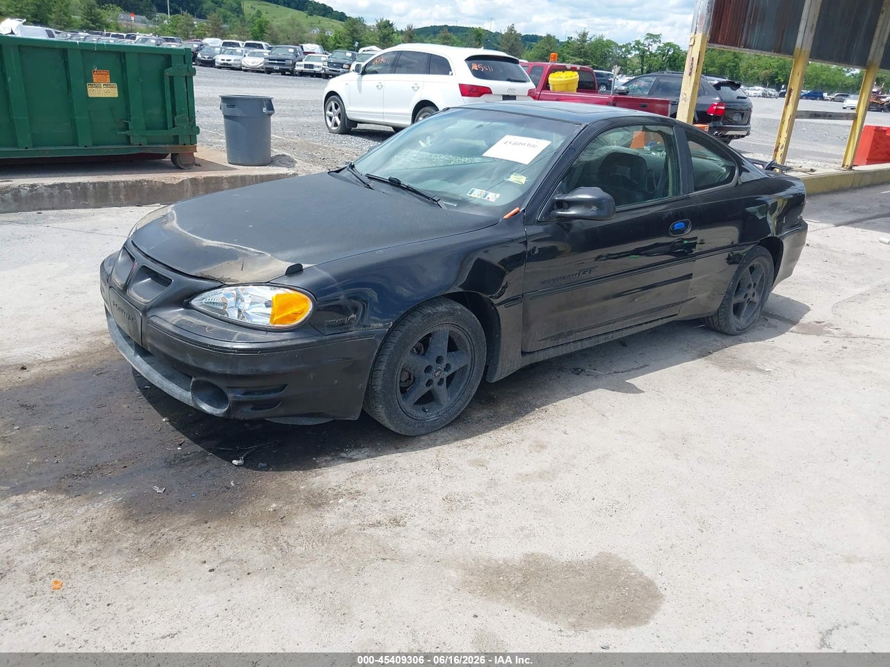 2001 PONTIAC GRAND AM GT thumbnail 3