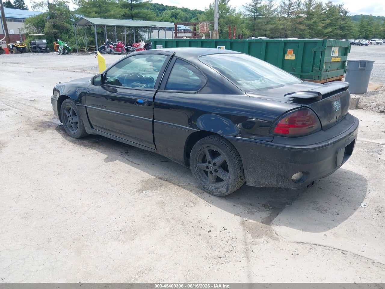 2001 PONTIAC GRAND AM GT thumbnail 4