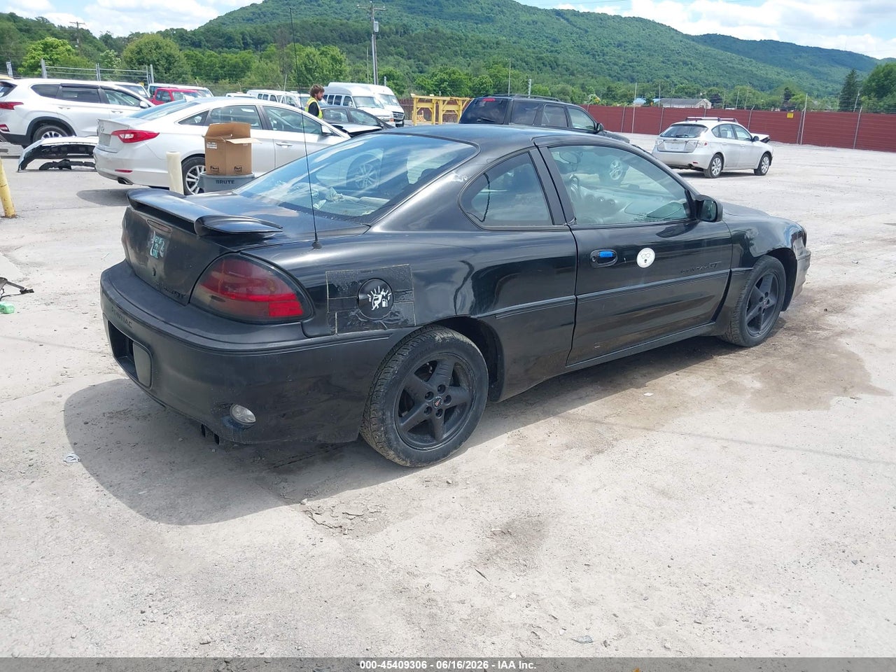 2001 PONTIAC GRAND AM GT thumbnail 5