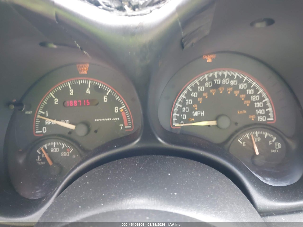 2001 PONTIAC GRAND AM GT thumbnail 8