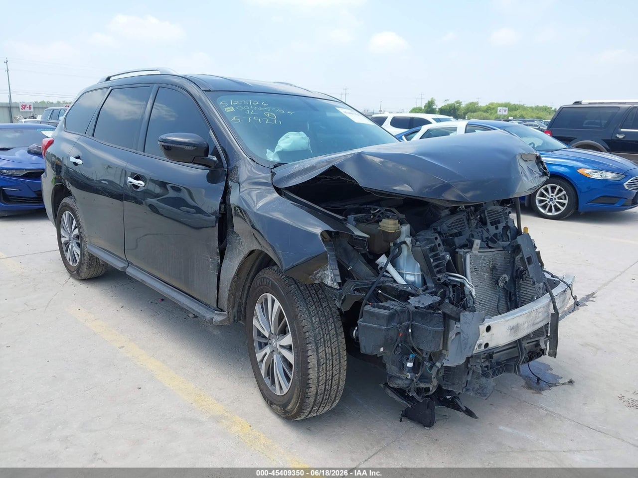 2019 Nissan Pathfinder