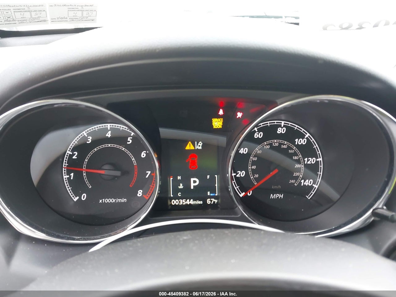 2026 MITSUBISHI OUTLANDER SPORT 2.0 ES/2.0 LE/2.0 RALLIART/2.0 S/2.0 SE/2.0 TRAIL EDITION thumbnail 8