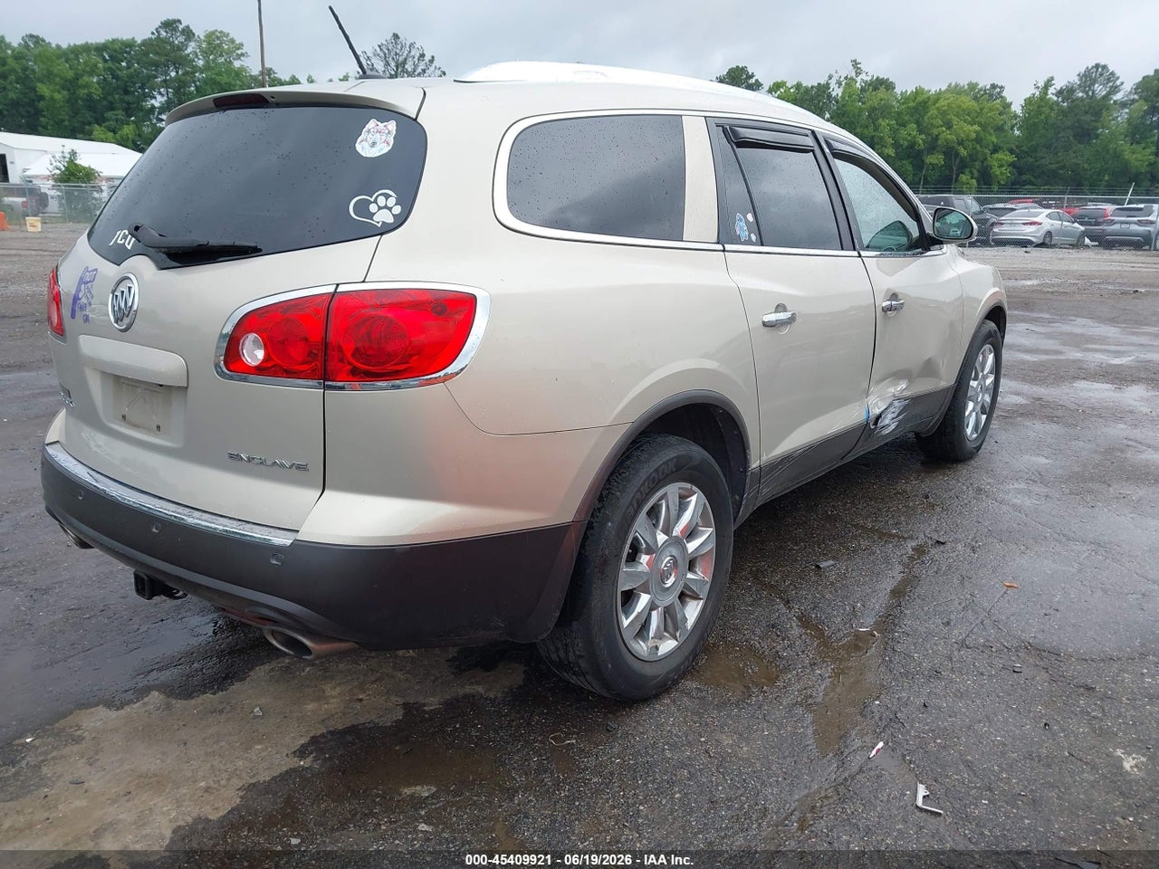 2012 BUICK ENCLAVE LEATHER thumbnail 5