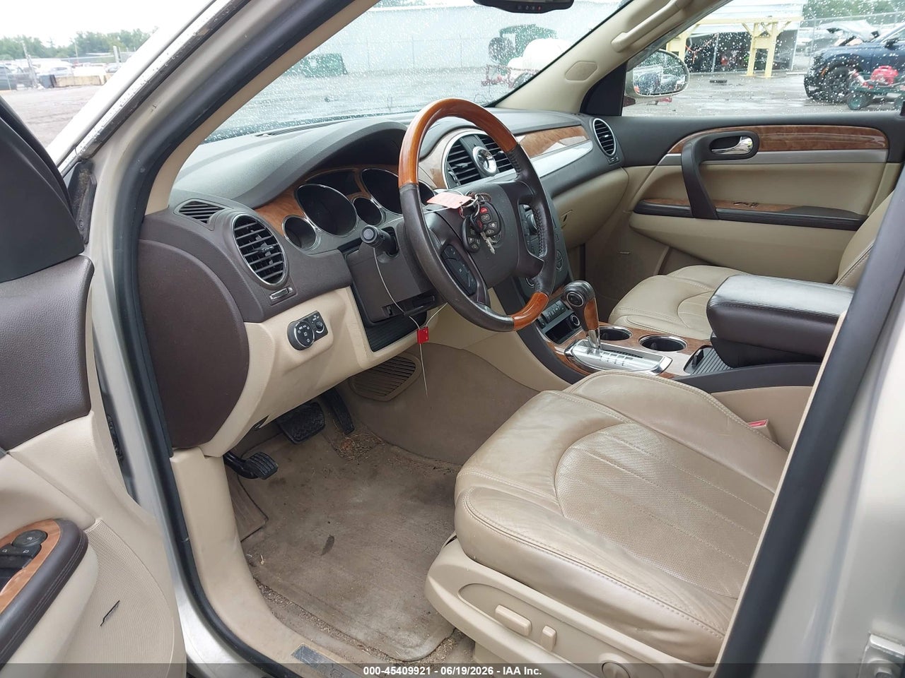 2012 BUICK ENCLAVE LEATHER thumbnail 6