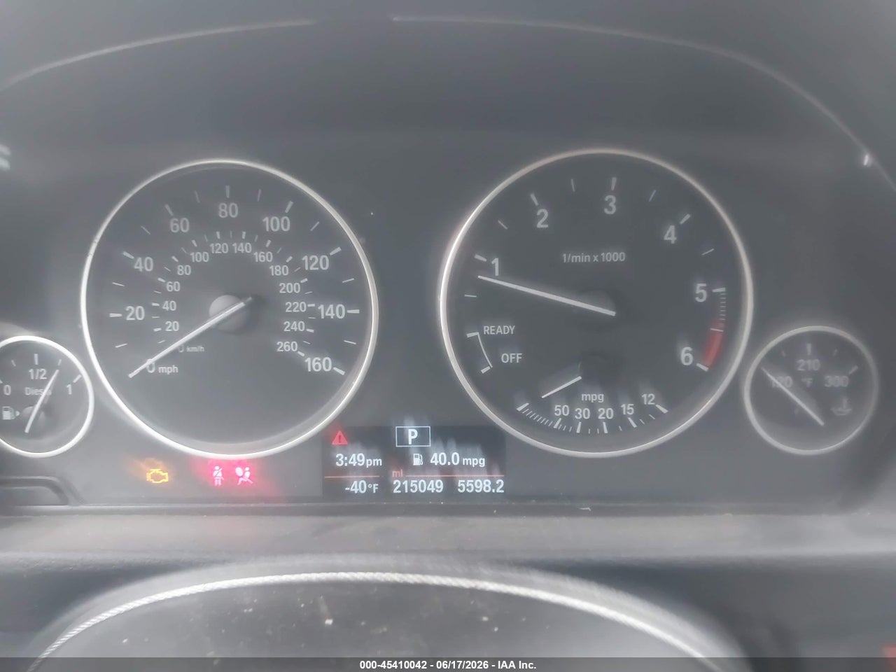 2014 BMW 328D XDRIVE thumbnail 8