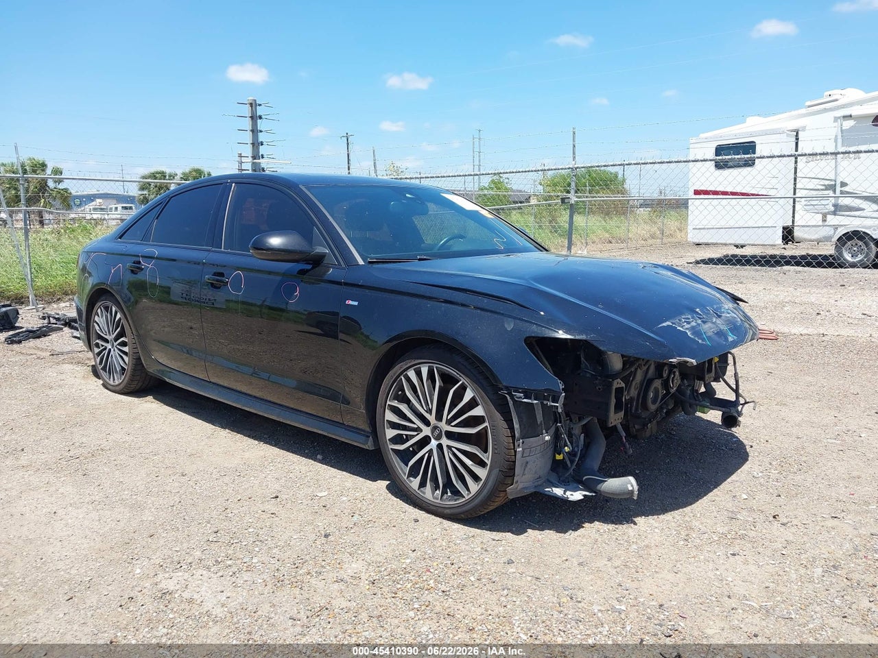 2018 AUDI A6 2.0T PREMIUM PLUS