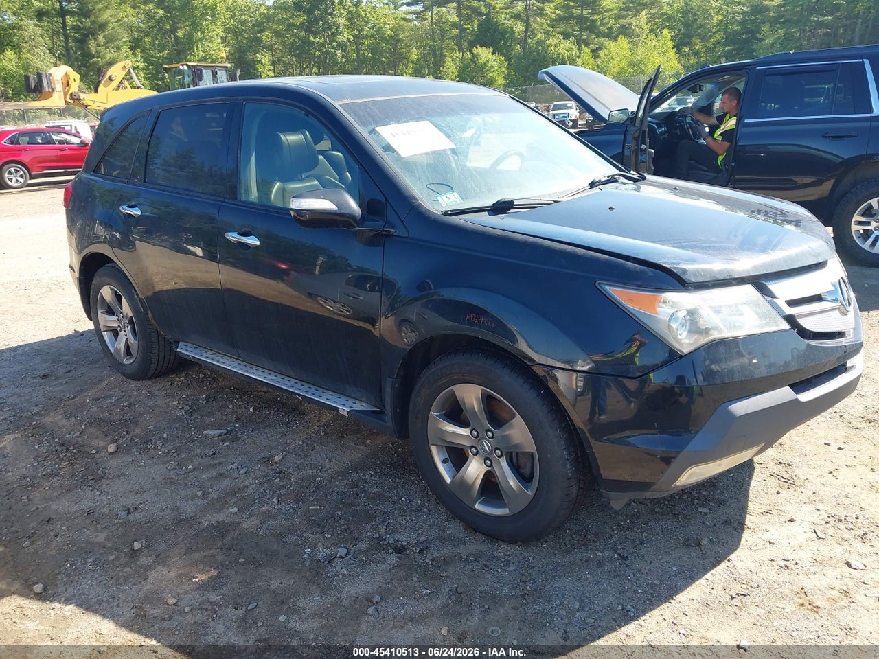 2HNYD28838H****** · 2008 ACURA MDX SPORT PACKAGE