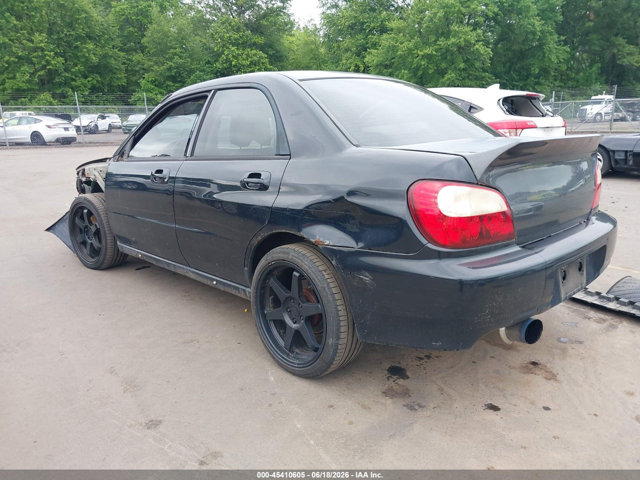 2002 SUBARU IMPREZA WRX thumbnail 4