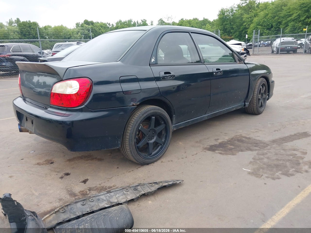 2002 SUBARU IMPREZA WRX thumbnail 5