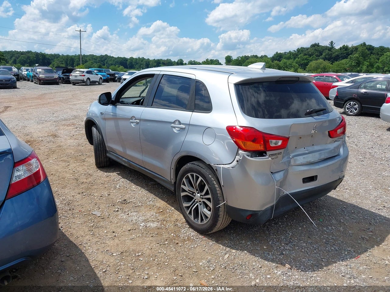 2017 MITSUBISHI OUTLANDER SPORT 2.0 LE · 3/12