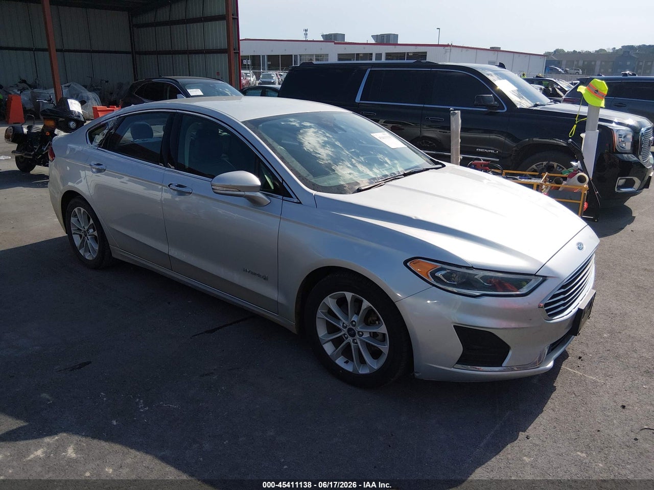 2019 Ford Fusion