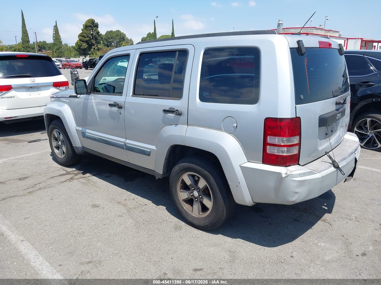 2008 JEEP LIBERTY SPORT · 3/12