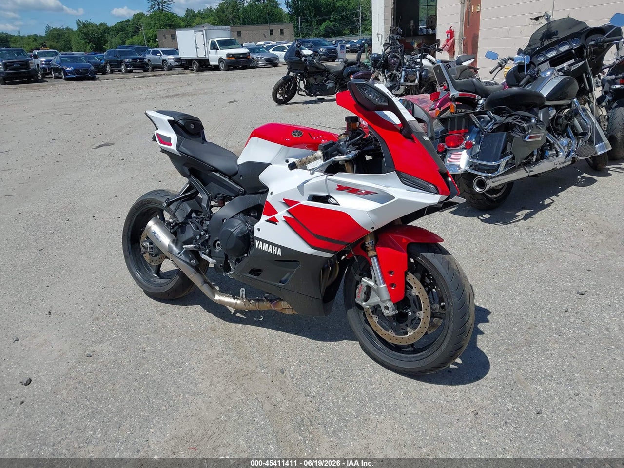 JYARNA3E4TA****** · 2026 YAMAHA YZF890