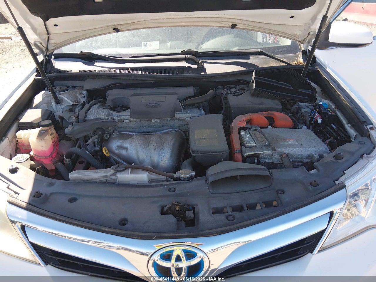 2013 TOYOTA CAMRY HYBRID XLE thumbnail 11